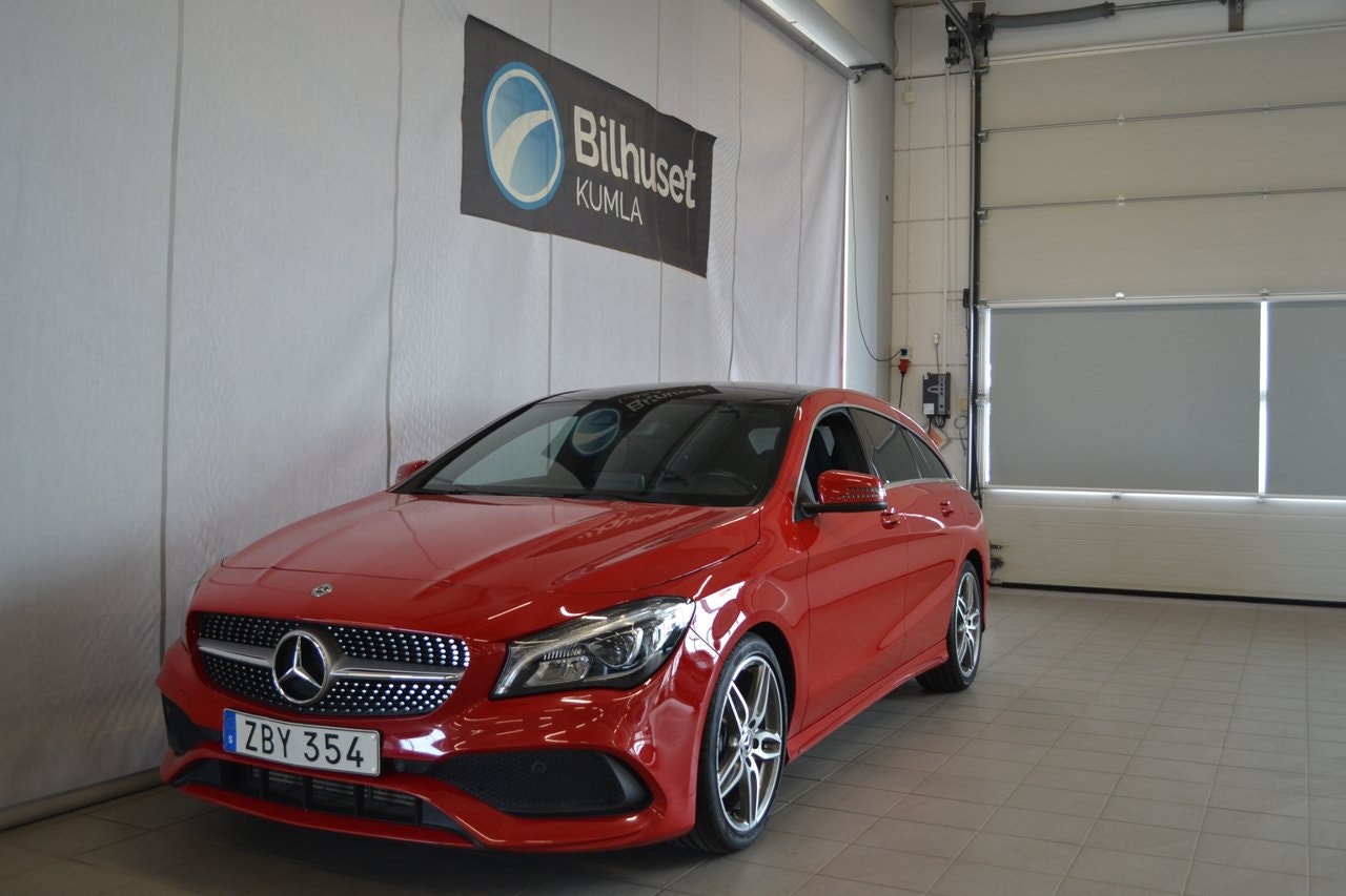 Mercedes CLA180
