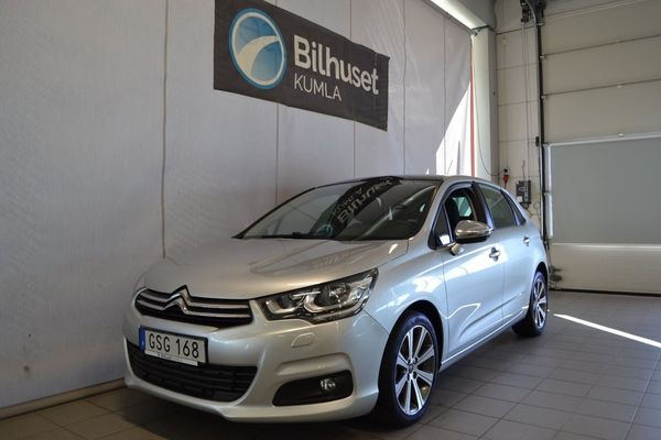 Citroen C4 1.6 BlueHDi Manuell Nav V-Hjul Panorama 120hk - 2015