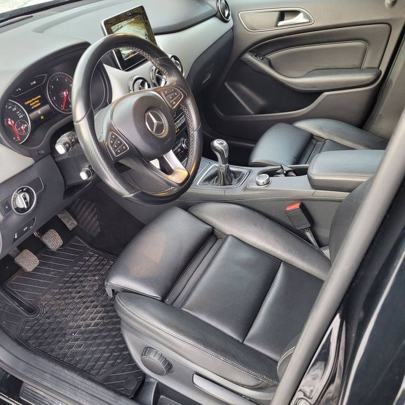 Mercedes B180 bild 13