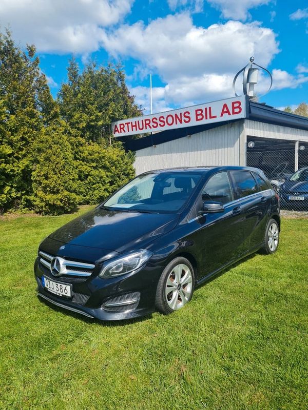 Mercedes B180 d Progressive Urban Euro 6 - 2016