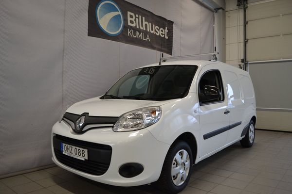 Renault Kangoo Express Maxi 1,5 dCi Manuell Navi Drag 90hk - 2017