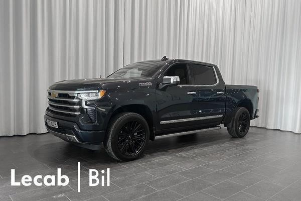 Chevrolet Silverado 1500 Crew Cab 6.2 V8 426hk 4WD | High Country - 2023