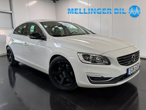 Volvo S60 D4 AWD 190hk Aut Summum BE PRO SE.SPEC - 2016