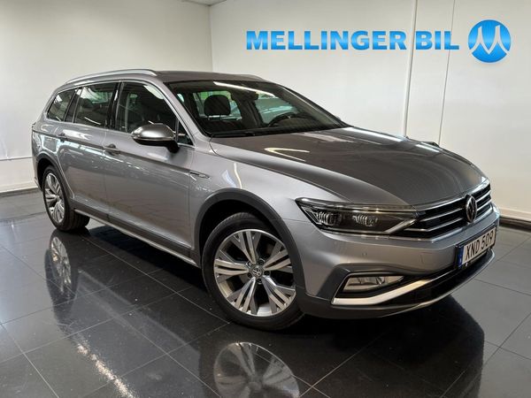 Volkswagen Passat Alltrack 2.0 TDI 190 DSG 4M Executive Dragpkt.|Parkv. - 2020