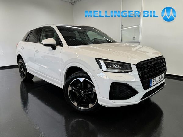 Audi Q2 40 TFSI Quattro S Tronic Proline Advanced Värmare - 2023