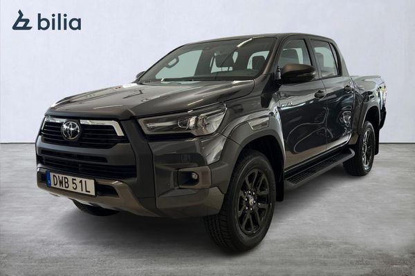 Toyota Hilux Dubbelhytt Invincible D-Cab 2.8 Drag Diff Moms - 2025