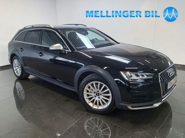 Audi A4 Allroad Quattro 3.0 TDI V6 218hk Värmare Drag B&O - 2017