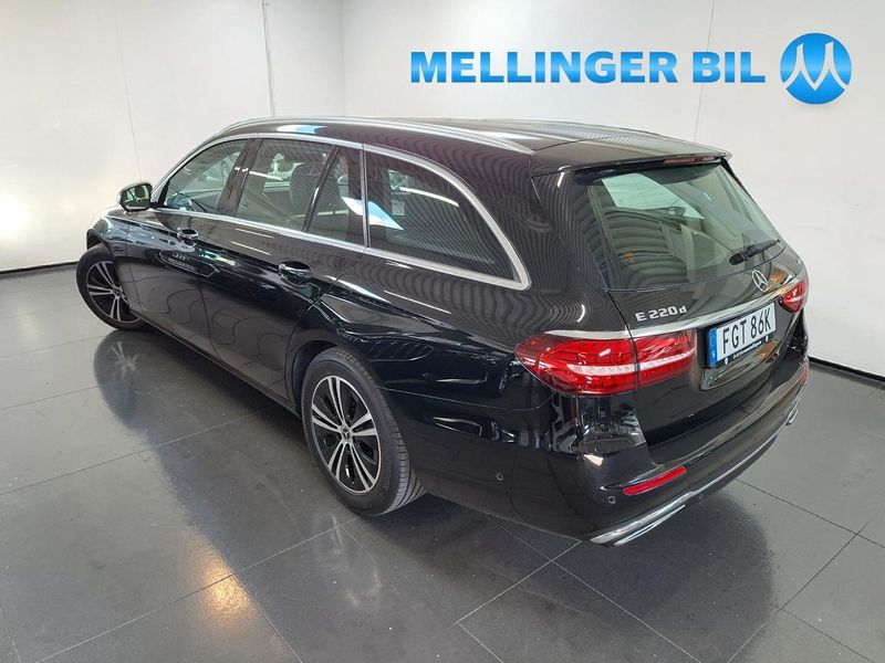 Mercedes E220 bild 4