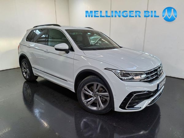 Volkswagen Tiguan eHybrid R-Line 245hk Drag | Cockpit - 2021