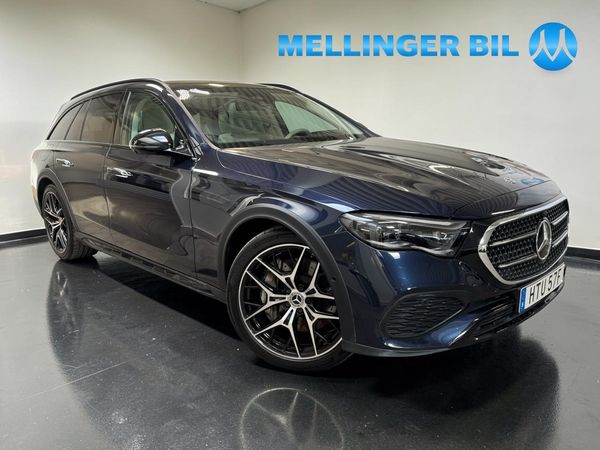 Mercedes E300 de d e 4MATIC All-Terrain PREMIUM PLUS PANORAMA MOMS - 2024