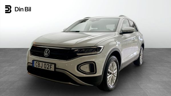 Volkswagen T-Roc TSI150 DSG P-sensorer/Digital cockpit pro - 2023