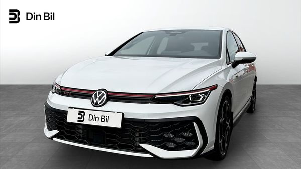 Volkswagen Golf GTI 2,0 TSI 265Hk PRIVATLEASING - 2026