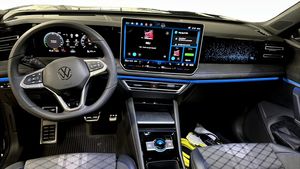 Volkswagen Tiguan bild 8