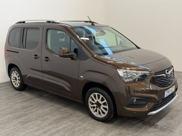 Opel Combo Life 130hk Värm CarPlay, Kamera, Pano, Ny motor! - 2019