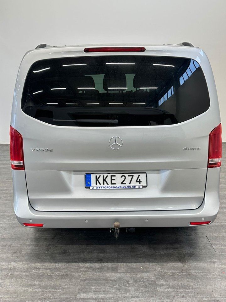 Mercedes V250 bild 5
