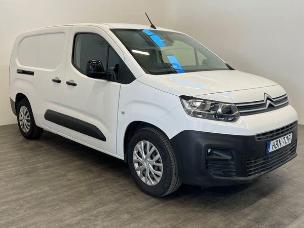 Citroen e-Berlingo L2 Business Premium Drag Kamera P-värm CarPlay MOMS - 2022