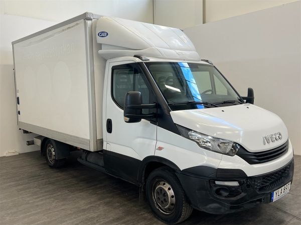 Iveco Daily 35-NP 3.0 JTD CNG Volymskåp bg-lyft LÅGA MIL! - 2018