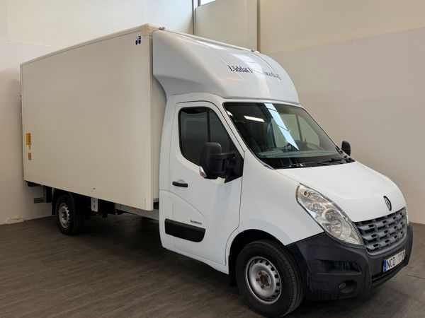 Renault Master 3.5 T 2.3 dCi VOLYMSKÅP Bg-lyft Backkamera MOMS - 2012