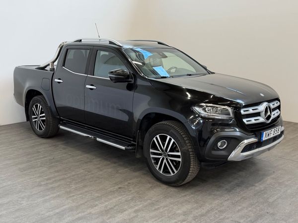 Mercedes X250 d 4MATIC 7G-Tronic Plus Power Line MOMS - 2018