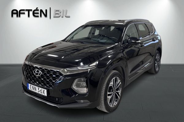 Hyundai Santa Fe 2.2 CRDI 4WD Premium|7-Sits|Carplay|360 - FINT SKICK - 2019