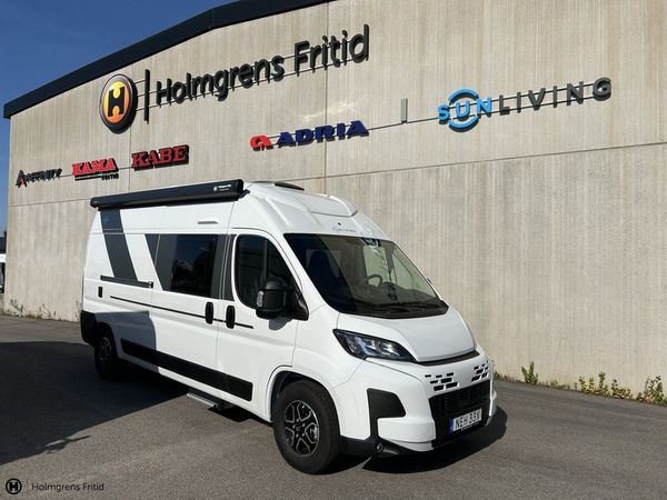 Sun living V Serie n V 60SP Pop Up 140HK | Automat | Dieselvärme bodel - 2025