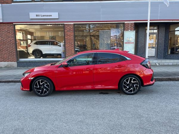 Honda Civic 5-dörrar 1.6 i-DTEC - 2018