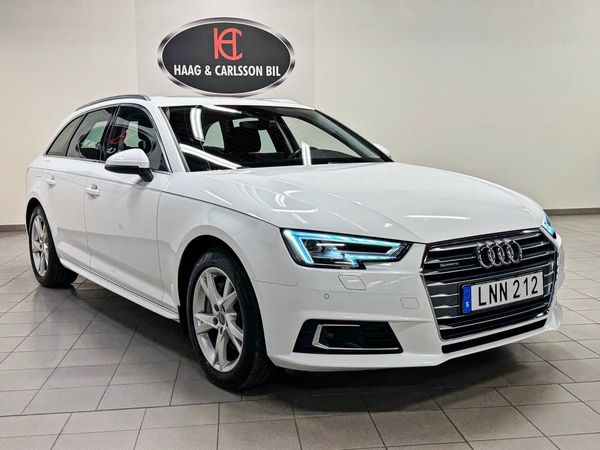 Audi A4 Avant 2.0 TDI quattro S Tronic, 190hk, 2018 7 växlar - 2018