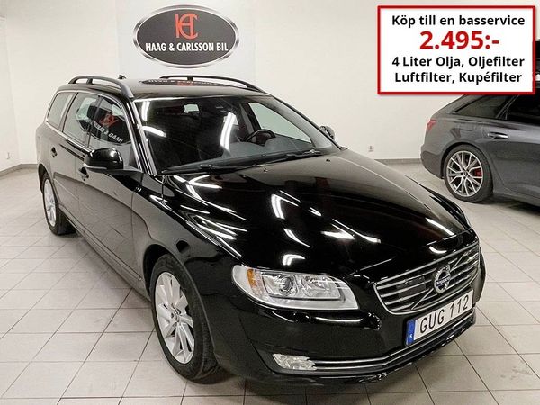 Volvo V70 D4 181Hk AWD Classic Automat - 2016