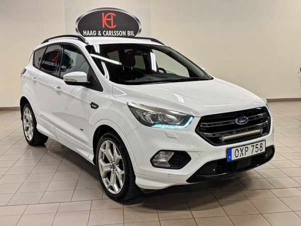 Ford Kuga 2,0 TDCi AWD ST-Line Automat 180Hk - 2017