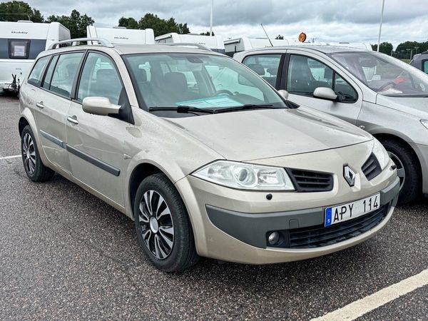Renault Megane Grandtour 2.0 Automat 135hk - 2007