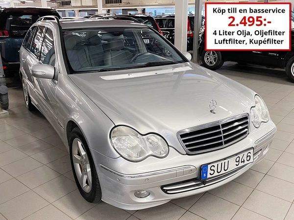Mercedes C220 T CDI Automat 150hk - 2005