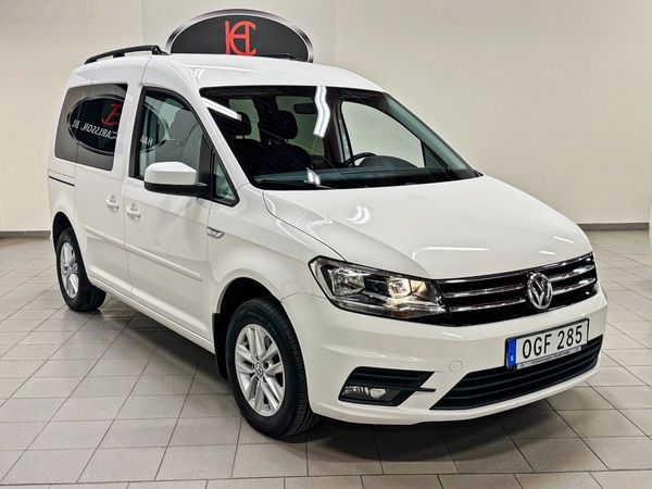 Volkswagen Caddy Combi 2.0 TDI BlueMotion Automat 102hk - 2017