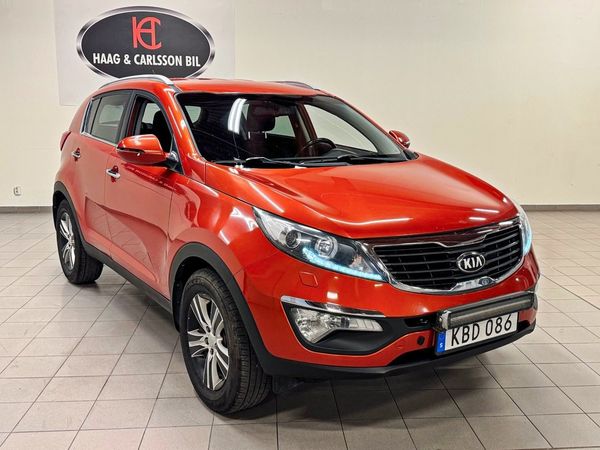 Kia Sportage 1.7 CRDi Manuell 115hk - 2013