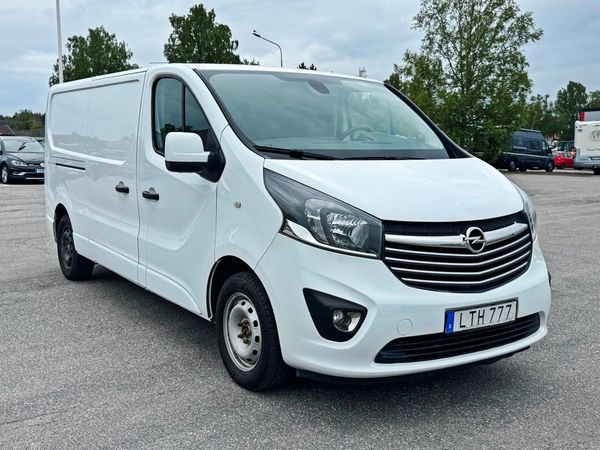 Opel Vivaro Skåpbil 2,9t 1,6 CDTI 125Hk - 2019