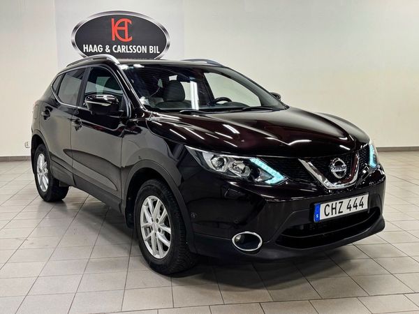 Nissan Qashqai 1,6 Cdi 130Hk Automat - 2014