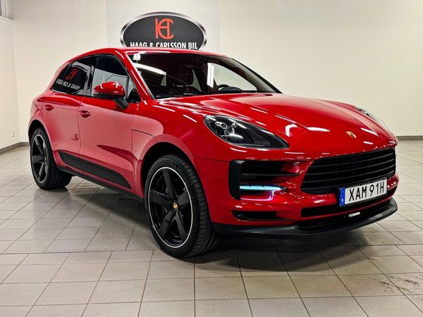Porsche Macan S PDK 354hk - 2020