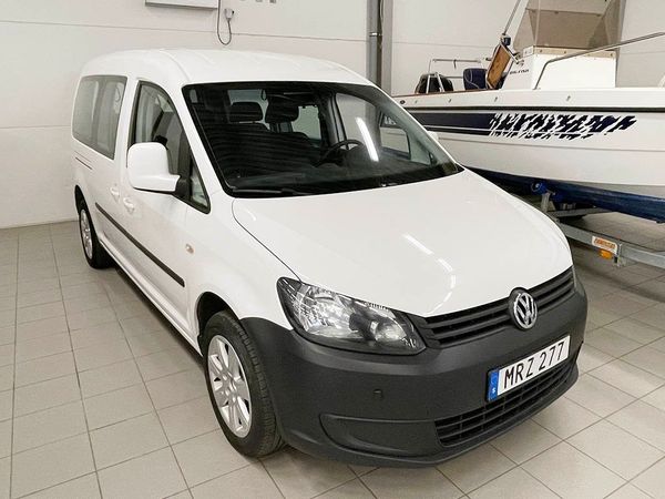 Volkswagen Caddy Maxi 1,6 Tdi 7-Sits Automat - 2015