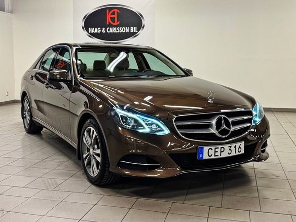 Mercedes E220 d Blue TEC 9G-Tronic 170Hk - 2015