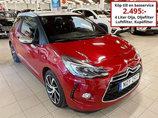 Citroen DS3 1,6 thp 156hK - 2014