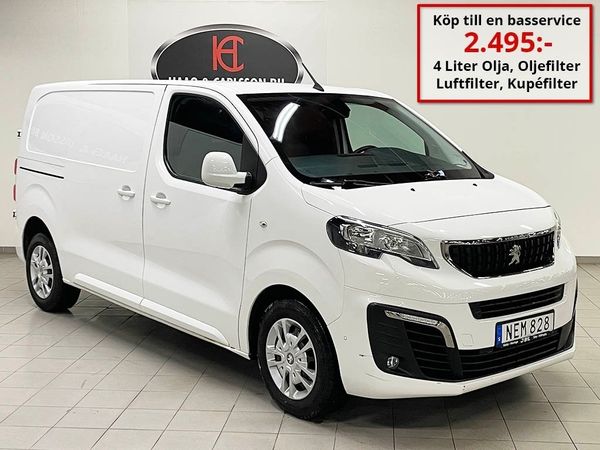 Peugeot Expert Panel Van 1.2t 2.0 BlueHDi 180 EAT 177hk MOMSBIL - 2018