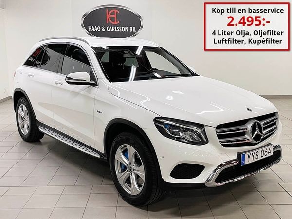 Mercedes GLC350 e 4MATIC 7G-Tronic Plus 258hk - 2018