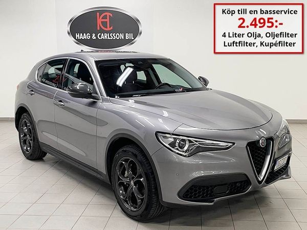 Alfa Romeo Stelvio 2,0T 280Hk Automat - 2018