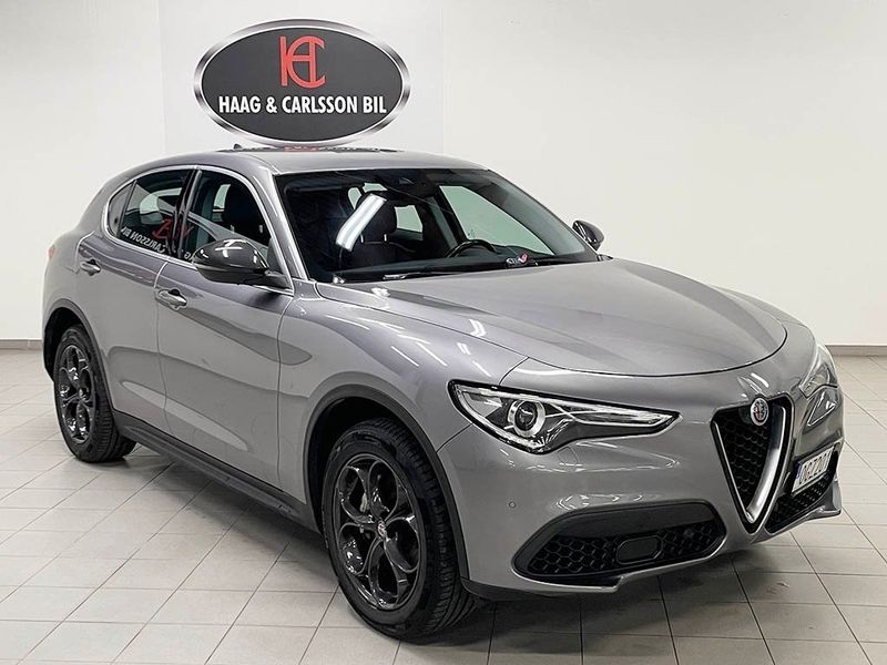 Alfa Romeo Stelvio bild 2
