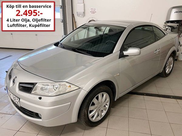 Renault Megane Coupé-Cabriolet 1.6 110hk - 2008