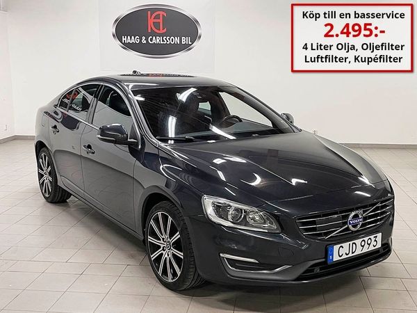Volvo S60 Polestar Optimering D4 200hk - 2014