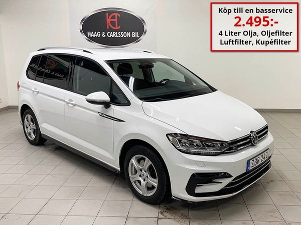 Volkswagen Touran 7-seater 1.4 TSI Automat 150Hk - 2018