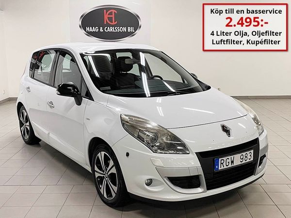 Renault Scenic 1.5 dCi Automat 110hk - 2012