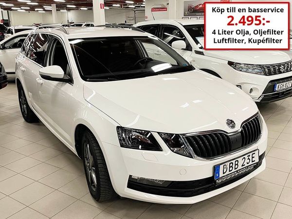 Skoda Octavia Kombi 1.6 TDI SCR DSG Sekventiell 115hk Ambient - 2019