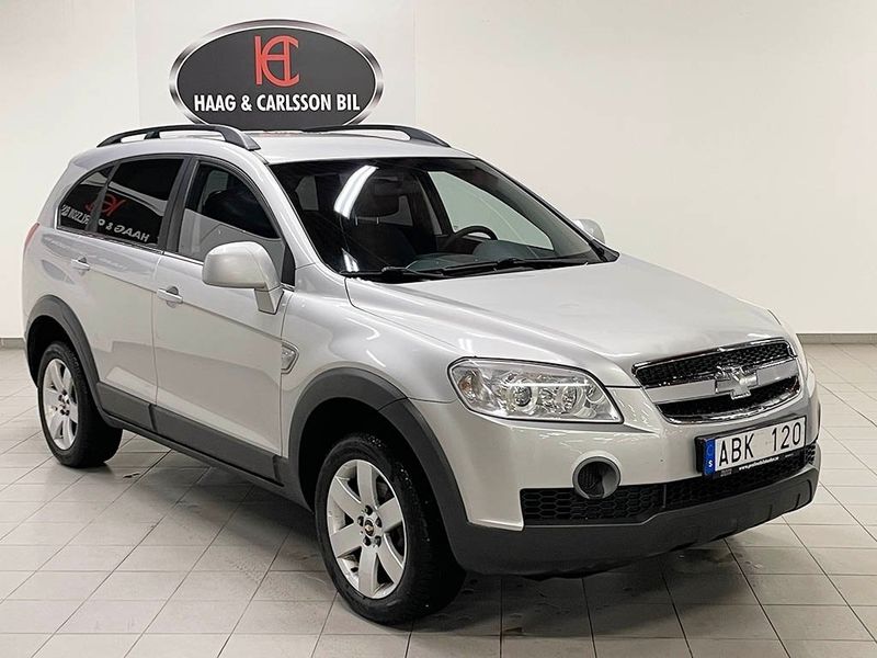Chevrolet Captiva bild 2