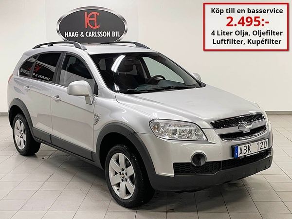 Chevrolet Captiva 2.4 136hk - 2007